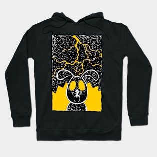 rabbit lightning Hoodie